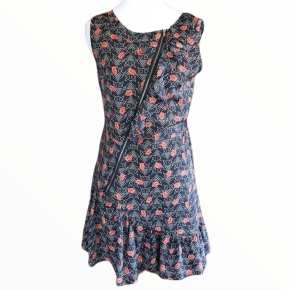 ❤️ Pinkyotto owl zippered dress, S.